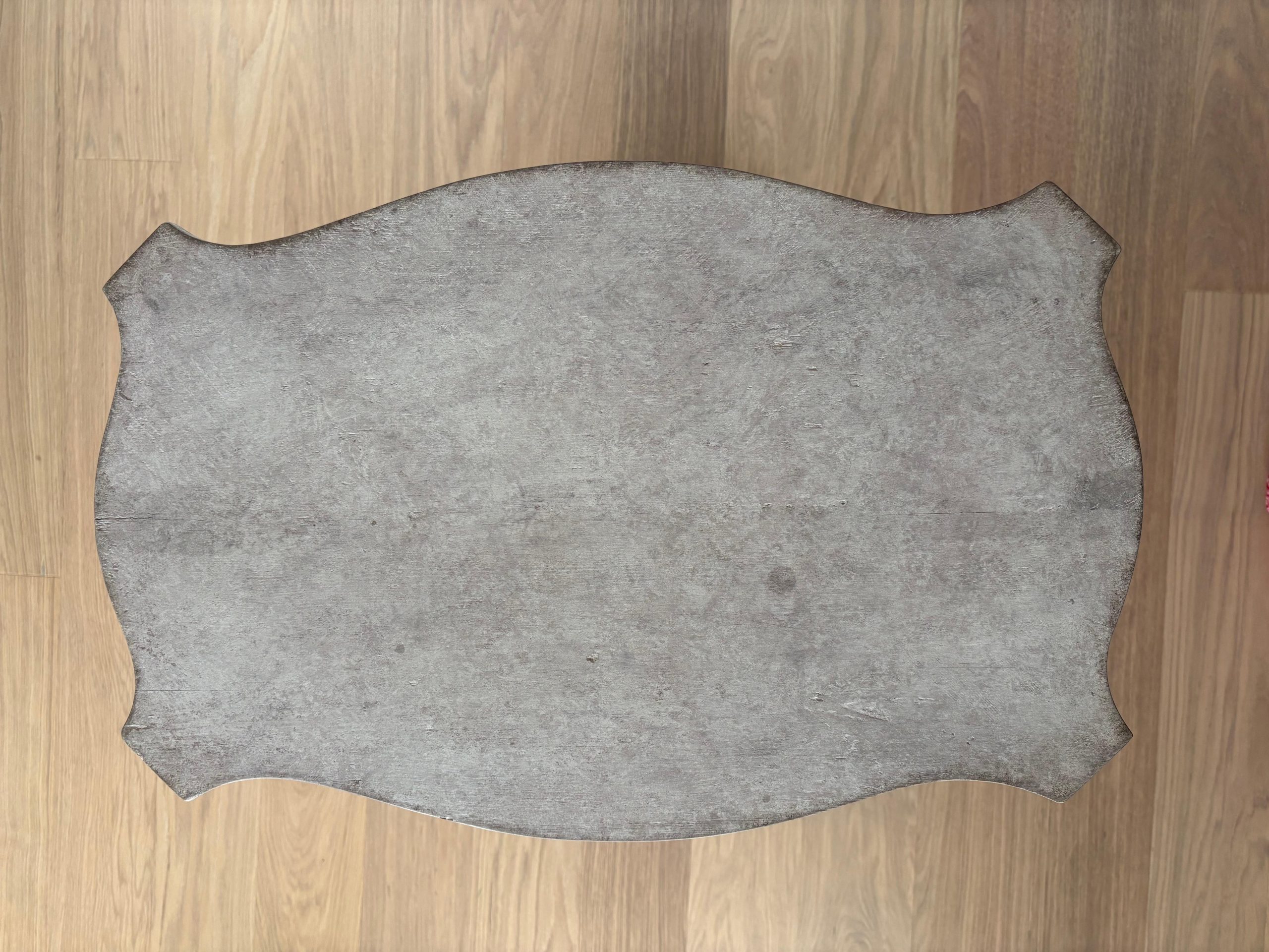 Swedish Gustavian-Style Pedestal Side Table (Pine, late 19century) - Image 6